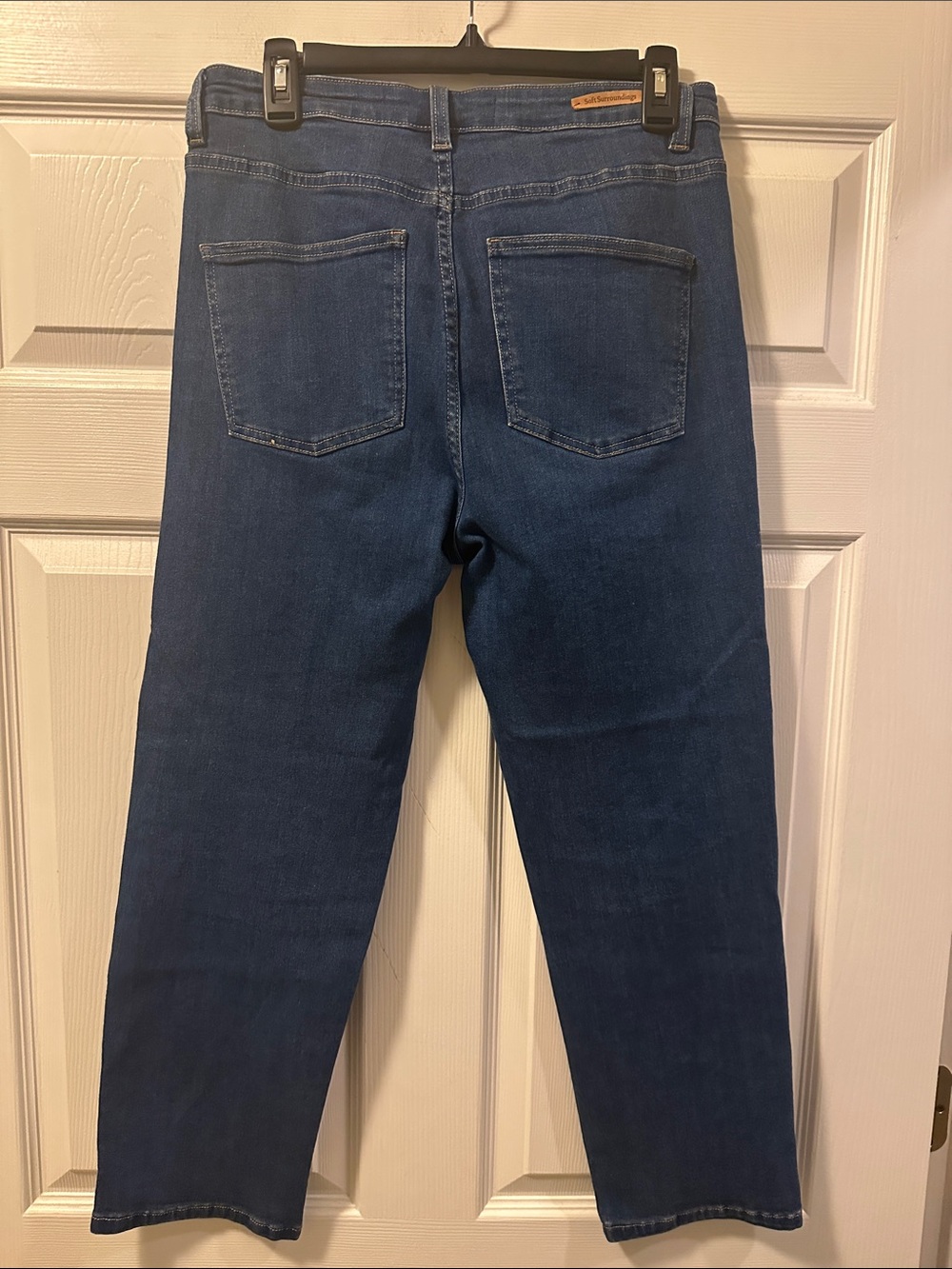 Women’s Soft Surroundings Classic Fit Denim Jeans - Size 10